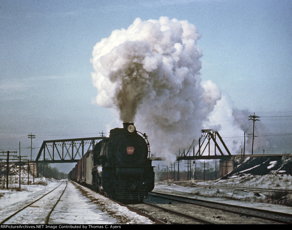 PRR 6856, M-1, 1950